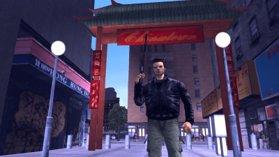 Screenshot of the application Grand Theft Auto III - #2