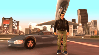 Screenshot of the application Grand Theft Auto III - #4