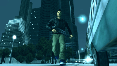 Screenshot of the application Grand Theft Auto III - #5