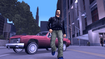 Screenshot of the application Grand Theft Auto III - #6