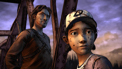 Screenshot of the application The Walking Dead: Season Two - #5