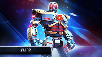 Screenshot of the application Real Steel - #1