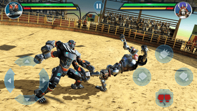 Screenshot of the application Real Steel - #7