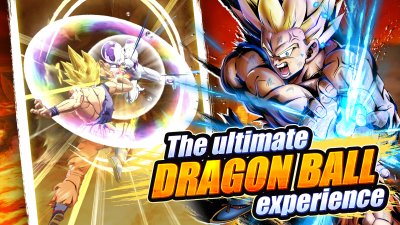 Screenshot of the application DRAGON BALL LEGENDS - #1