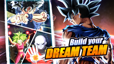 Screenshot of the application DRAGON BALL LEGENDS - #3