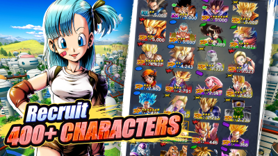 Screenshot of the application DRAGON BALL LEGENDS - #5