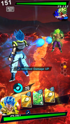 Screenshot of the application DRAGON BALL LEGENDS - #7