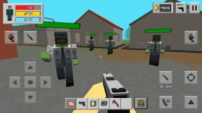 Screenshot of the application Zombie Craft Survival - #2