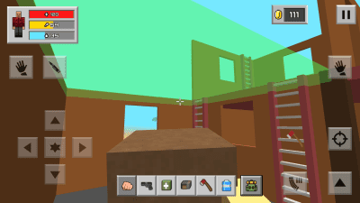 Screenshot of the application Zombie Craft Survival - #3