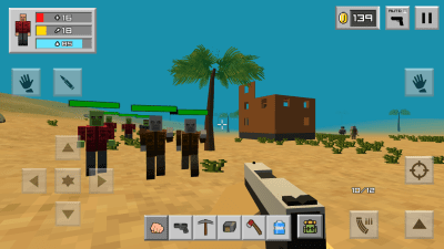 Screenshot of the application Zombie Craft Survival - #4
