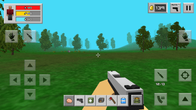 Screenshot of the application Zombie Craft Survival - #6