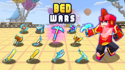 Screenshot of the application Bed Wars - #1