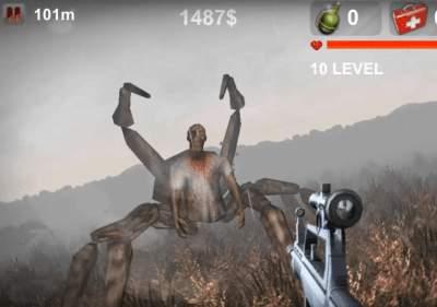 Screenshot of the application Invasion of the Zombie Apocalypse - #3