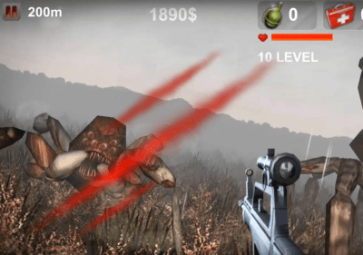 Screenshot of the application Invasion of the Zombie Apocalypse - #4