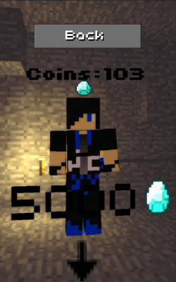 Screenshot of the application Meinkraft Ranner! - #4