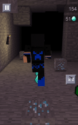 Screenshot of the application Meinkraft Ranner! - #6