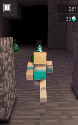 Screenshot of the application Meinkraft Ranner! - #7