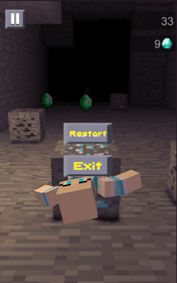 Screenshot of the application Meinkraft Ranner! - #8