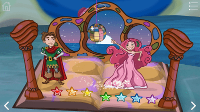 Screenshot of the application StoryToys Little Mermaid - #1