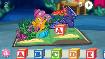 Screenshot of the application StoryToys Little Mermaid - #5