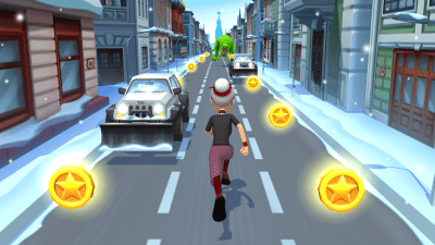 Screenshot of the application Angry Gran Run - #1