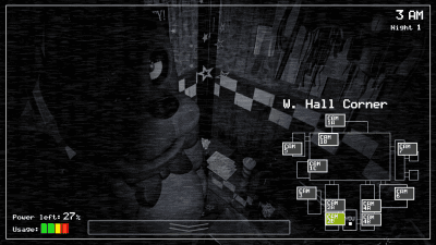 Screenshot of the application Five Nights at Freddy's - #1