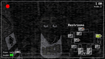 Screenshot of the application Five Nights at Freddy's - #2