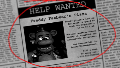 Screenshot of the application Five Nights at Freddy's - #4