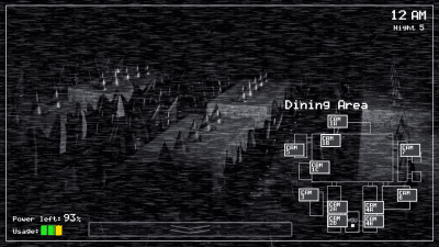 Screenshot of the application Five Nights at Freddy's - #5