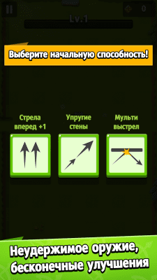 Screenshot of the application Archero - #8