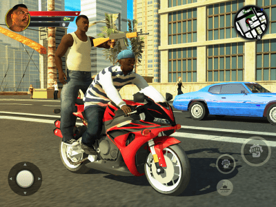 Screenshot of the application Gang Wars of San Andreas - #1