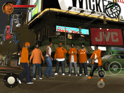 Screenshot of the application Gang Wars of San Andreas - #5