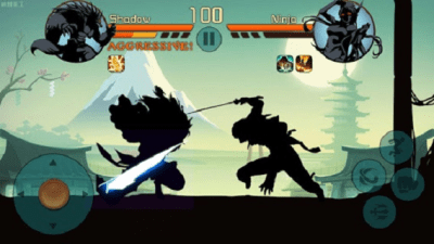 Screenshot of the application Fighting Story : Hero Kingdom Fight - #2