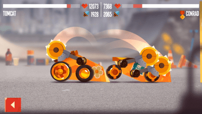 Screenshot of the application CATS: Crash Arena Turbo Stars - #6
