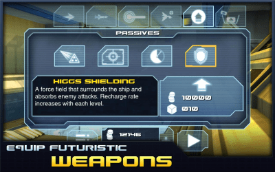 Screenshot of the application Sector Strike - #6