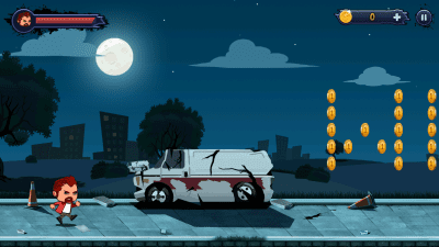 Screenshot of the application Infected by Mobius Networks - #3