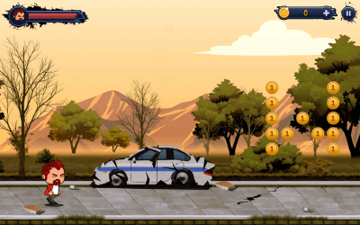 Screenshot of the application Infected by Mobius Networks - #5