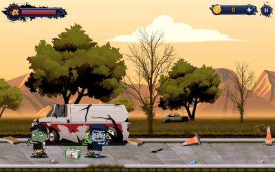 Screenshot of the application Infected by Mobius Networks - #6