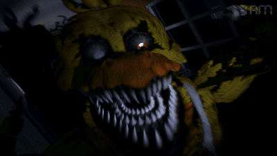 Screenshot of the application Five Nights at Freddy's 4 - #3