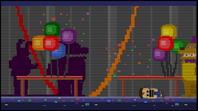 Screenshot of the application Five Nights at Freddy's 4 - #5