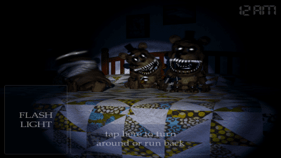 Screenshot of the application Five Nights at Freddy's 4 - #6
