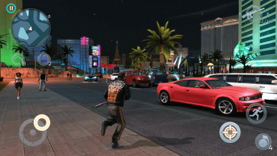 Screenshot of the application Gangstar Vegas - Mafia in the game - #1