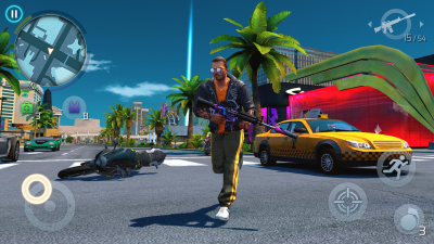 Screenshot of the application Gangstar Vegas - Mafia in the game - #3