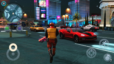 Screenshot of the application Gangstar Vegas - Mafia in the game - #5