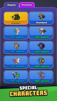 Screenshot of the application Hunter Killer - #4