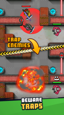 Screenshot of the application Hunter Killer - #5