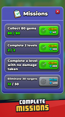 Screenshot of the application Hunter Killer - #8