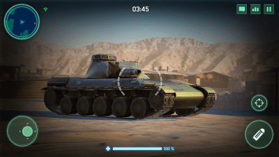 Screenshot of the application War Machines: A game about tanks - war games - #2