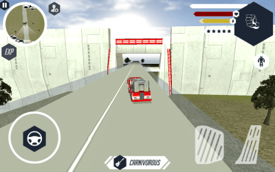 Screenshot of the application Robot Firetruck - #1