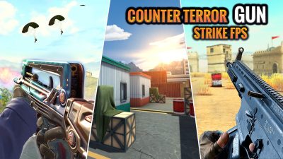 Screenshot of the application Counter Terror - Sniper Sniper 3D shooter - #1